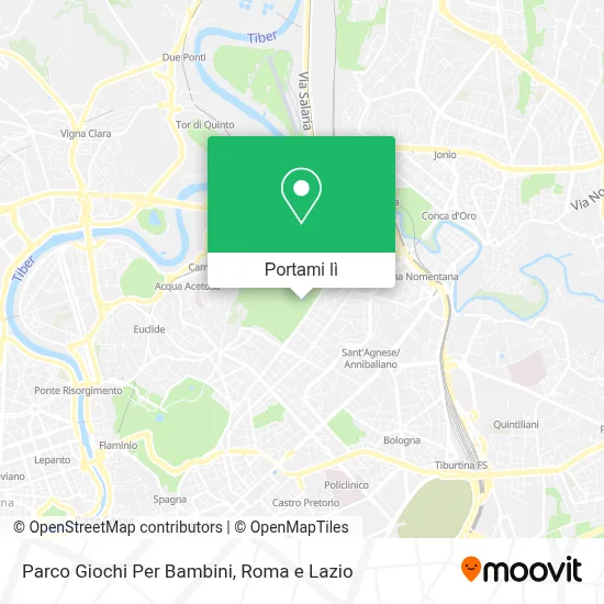 Mappa Parco Giochi Per Bambini