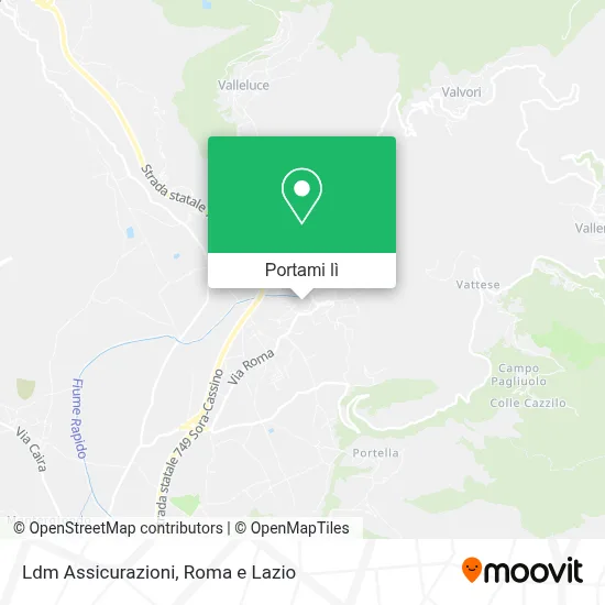 Mappa Ldm Assicurazioni
