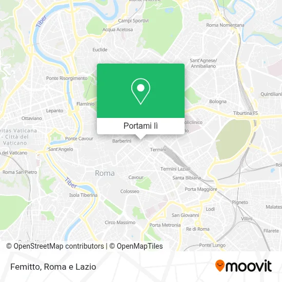 Mappa Femitto