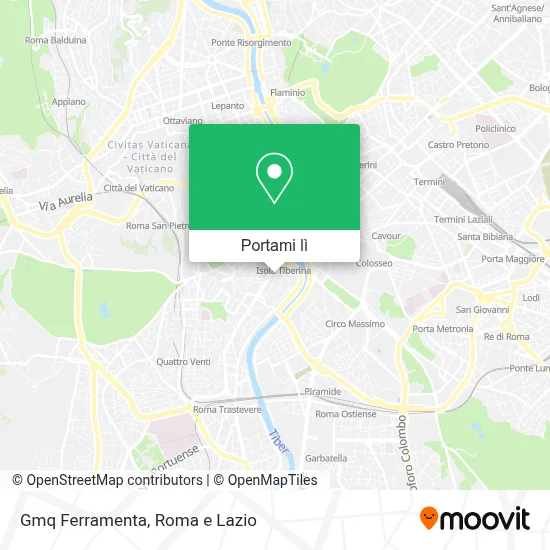 Mappa Gmq Ferramenta
