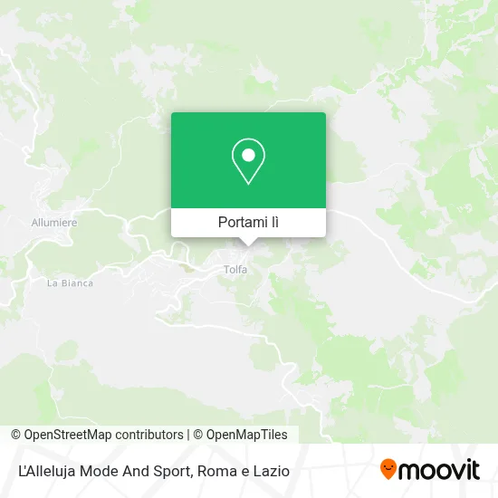 Mappa L'Alleluja Mode And Sport