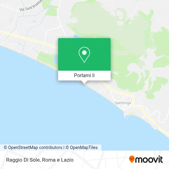 Mappa Raggio Di Sole