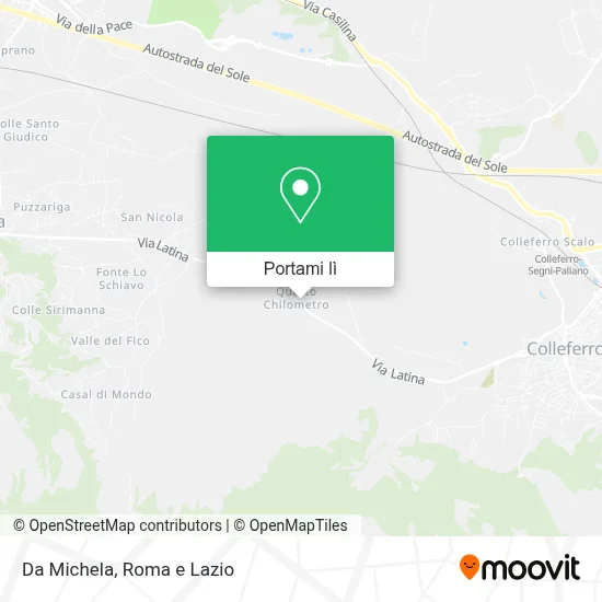 Mappa Da Michela