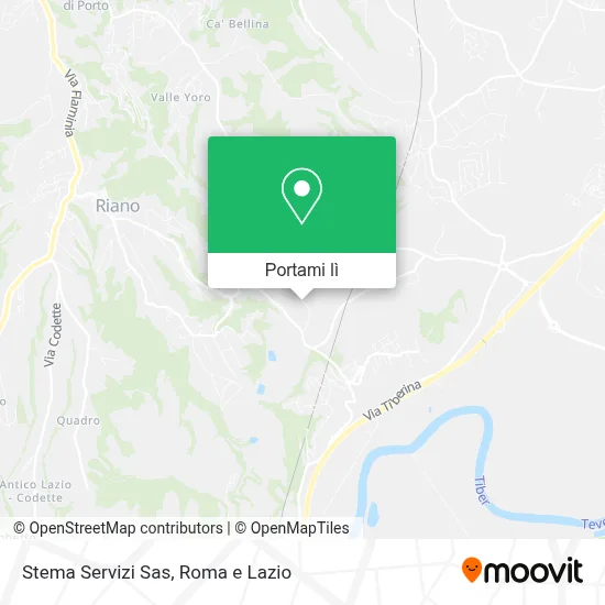 Mappa Stema Servizi Sas