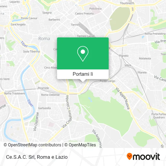 Mappa Ce.S.A.C. Srl