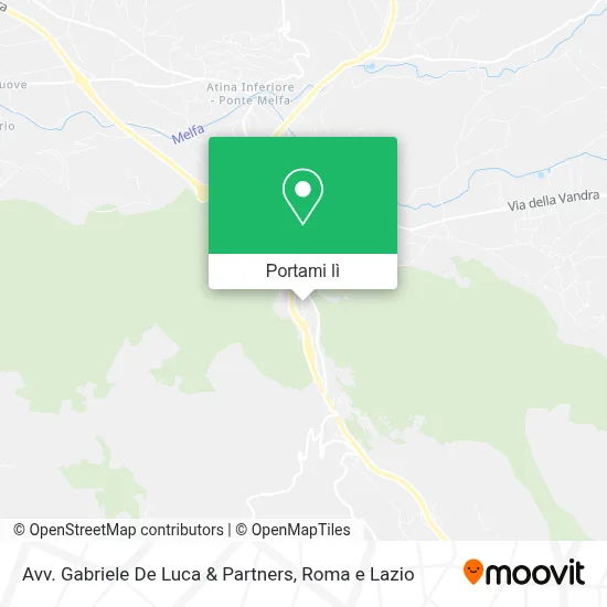 Mappa Avv. Gabriele De Luca & Partners