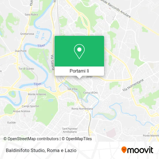 Mappa Baldinifoto Studio