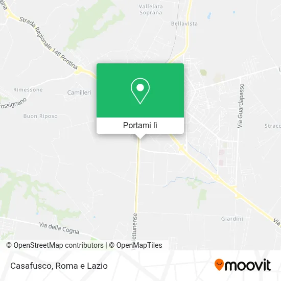 Mappa Casafusco