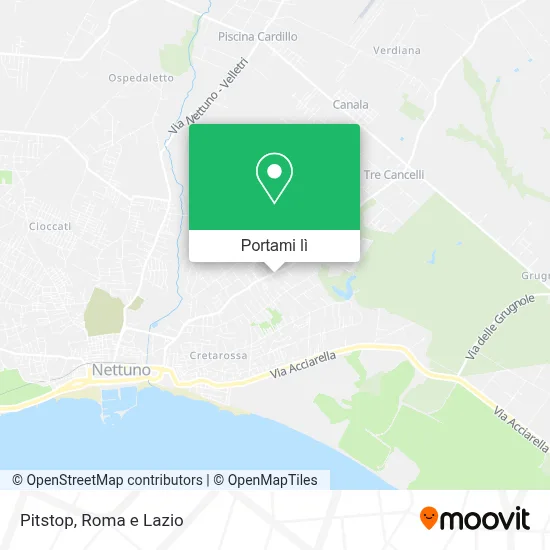Mappa Pitstop
