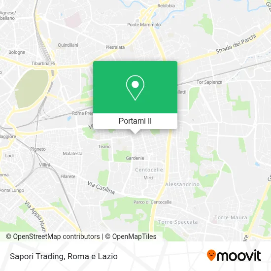 Mappa Sapori Trading