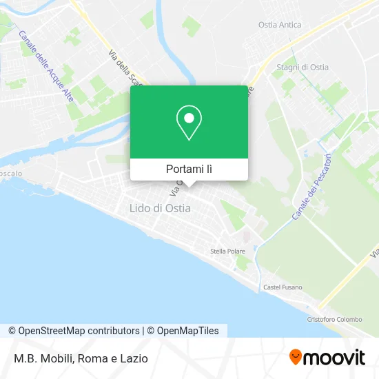 Mappa M.B. Mobili
