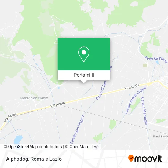 Mappa Alphadog