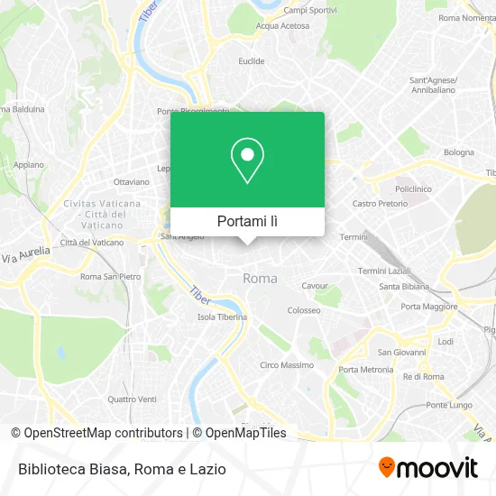 Mappa Biblioteca Biasa