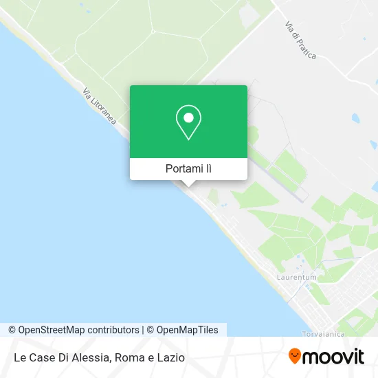 Mappa Le Case Di Alessia