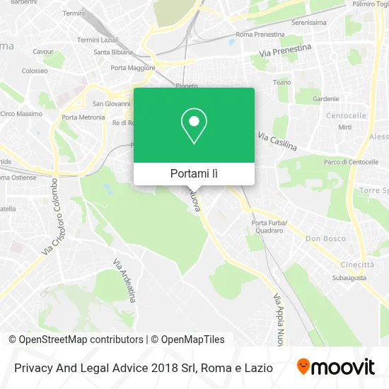 Mappa Privacy And Legal Advice 2018 Srl