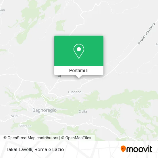 Mappa Takal Lavelli
