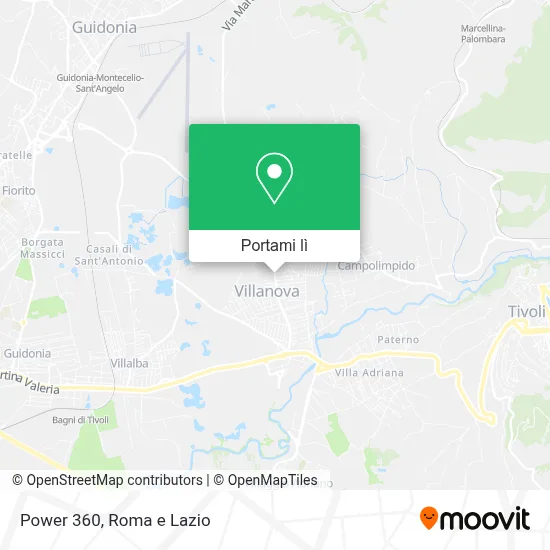 Mappa Power 360