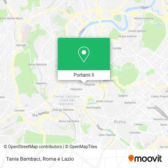 Mappa Tania Bambaci