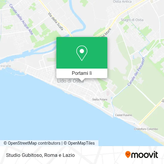 Mappa Studio Gubitoso