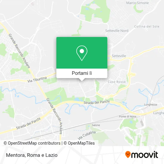 Mappa Mentora