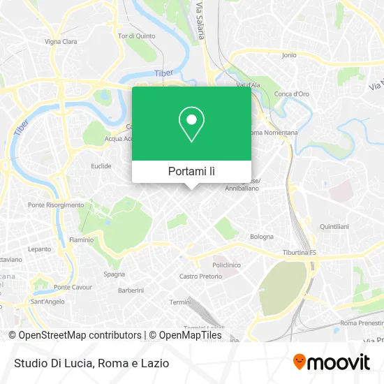Mappa Studio Di Lucia