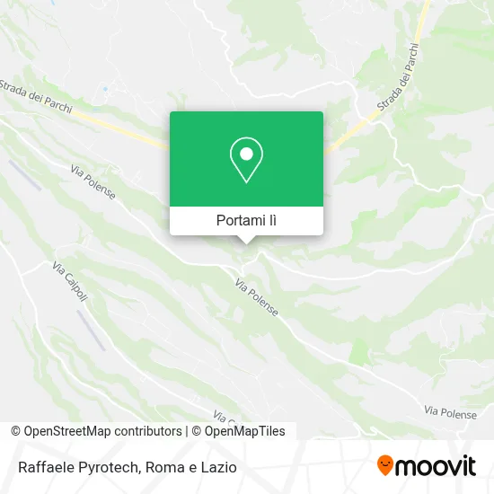 Mappa Raffaele Pyrotech