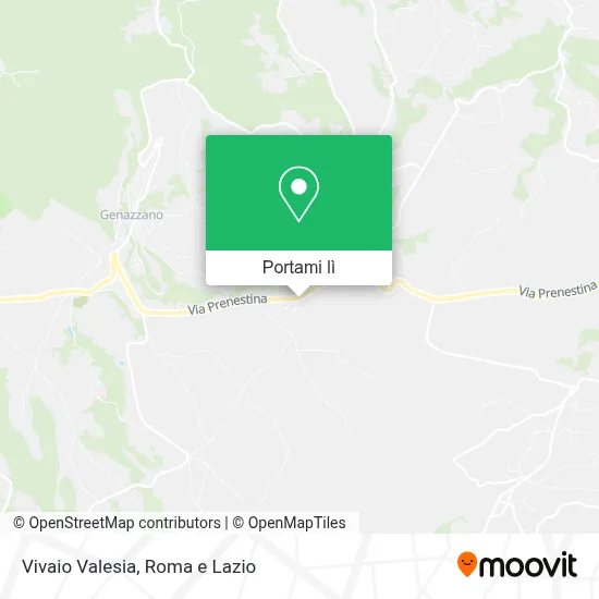 Mappa Vivaio Valesia