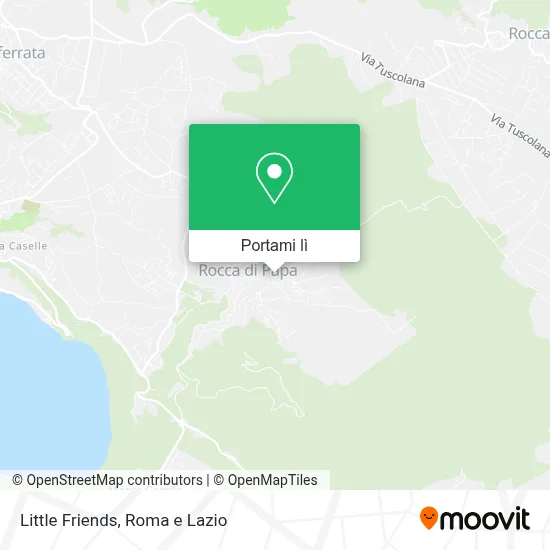 Mappa Little Friends