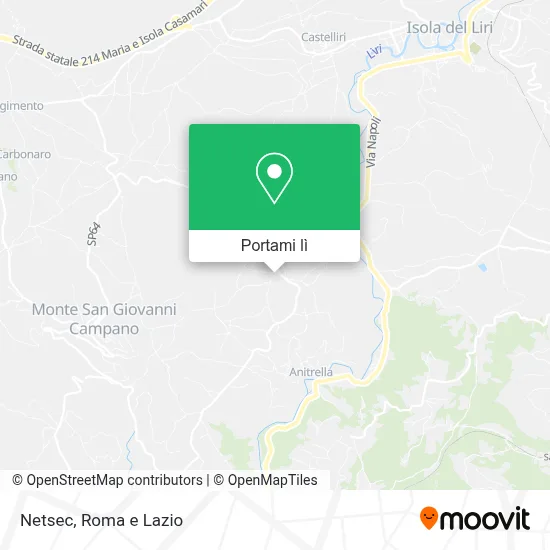 Mappa Netsec
