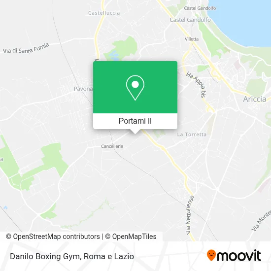 Mappa Danilo Boxing Gym
