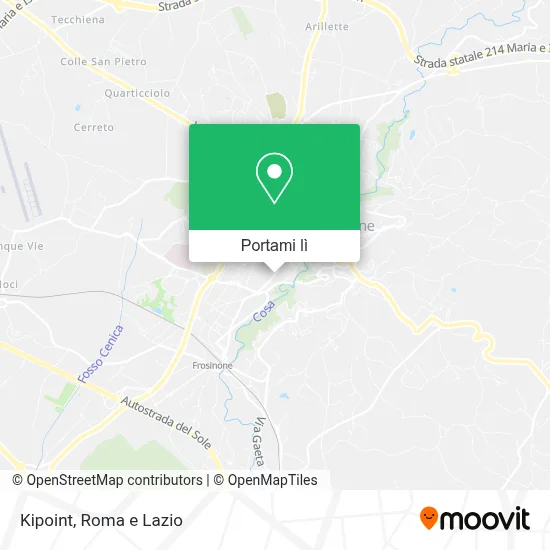 Mappa Kipoint