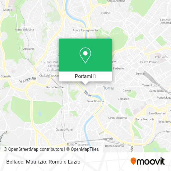 Mappa Bellacci Maurizio