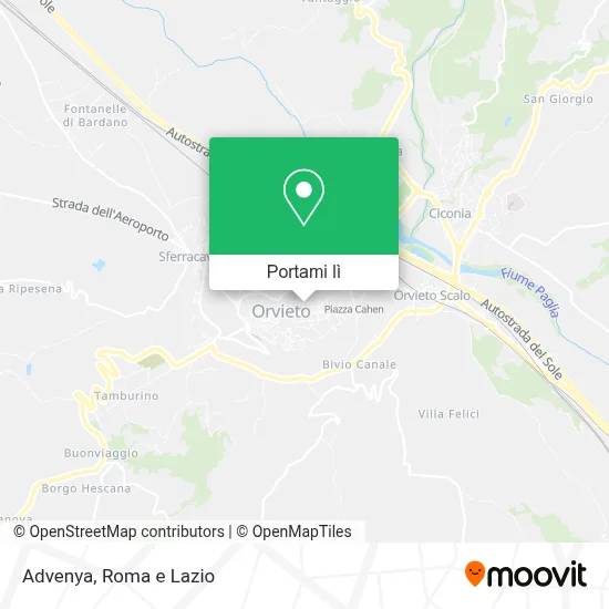 Mappa Advenya