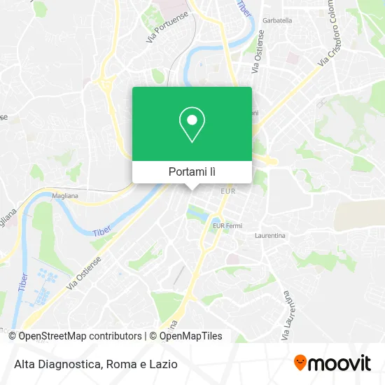 Mappa Alta Diagnostica