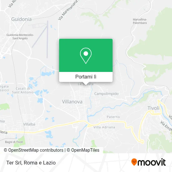 Mappa Ter Srl