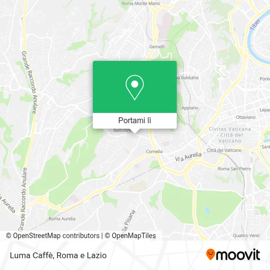 Mappa Luma Caffè