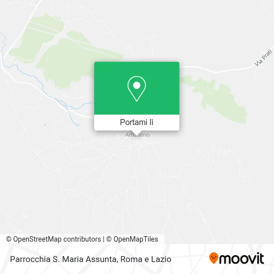Mappa Parrocchia S. Maria Assunta