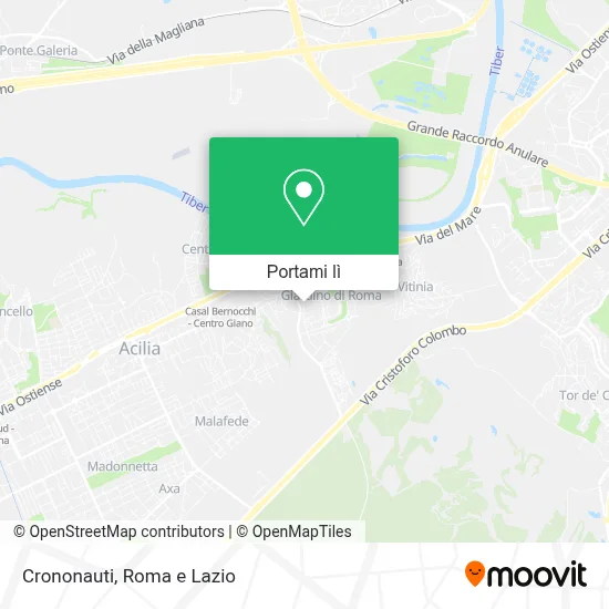 Mappa Crononauti
