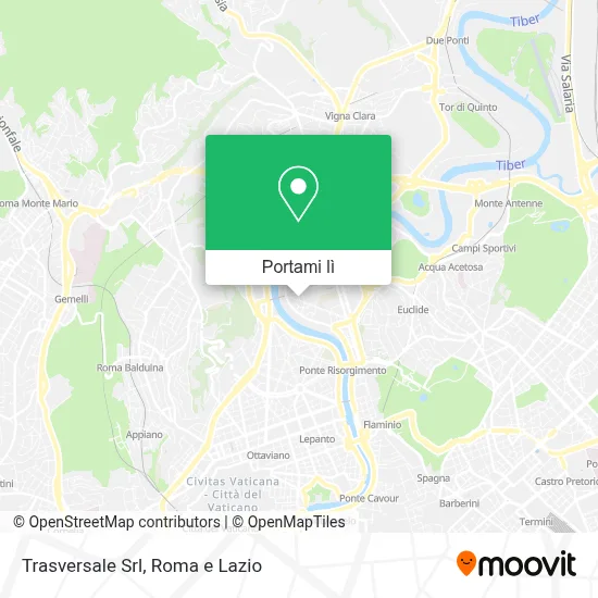 Mappa Trasversale Srl