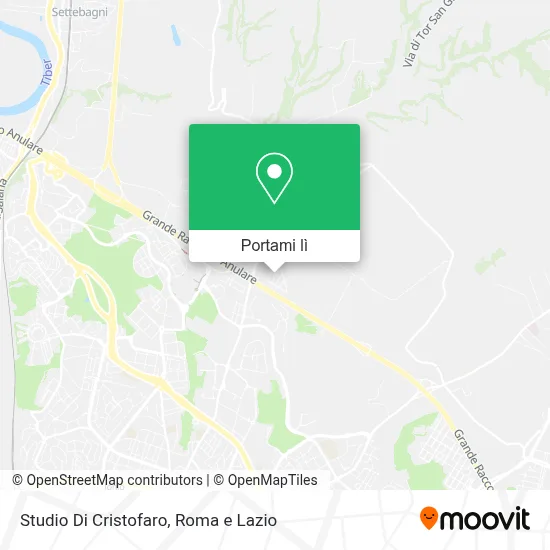 Mappa Studio Di Cristofaro
