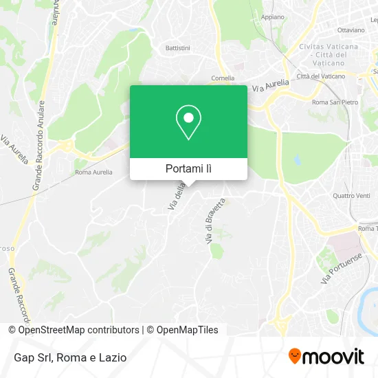 Mappa Gap Srl