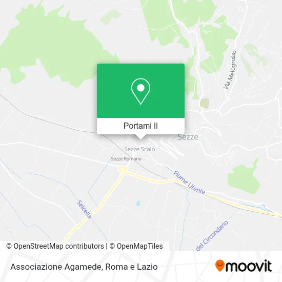 Mappa Associazione Agamede