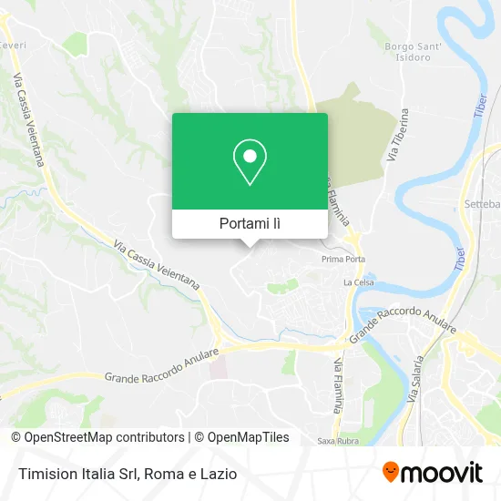 Mappa Timision Italia Srl