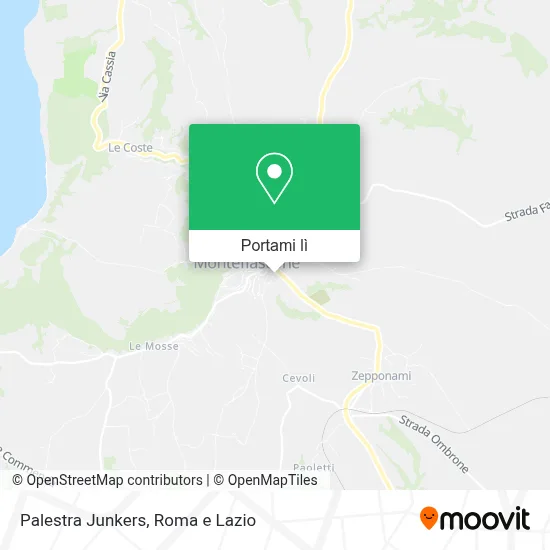 Mappa Palestra Junkers