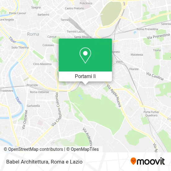 Mappa Babel Architettura