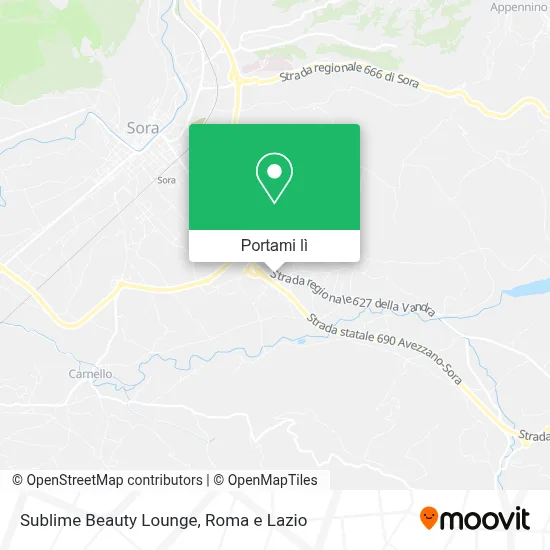 Mappa Sublime Beauty Lounge