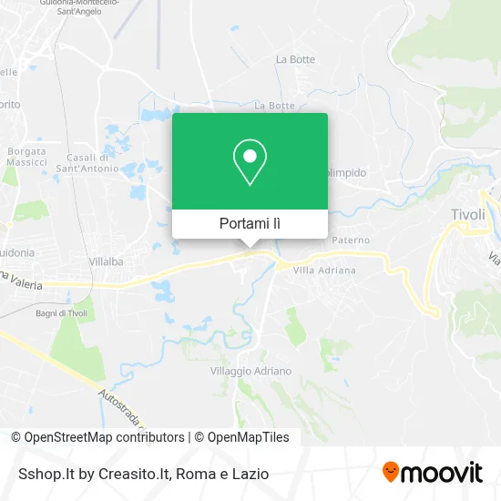 Mappa Sshop.It by Creasito.It
