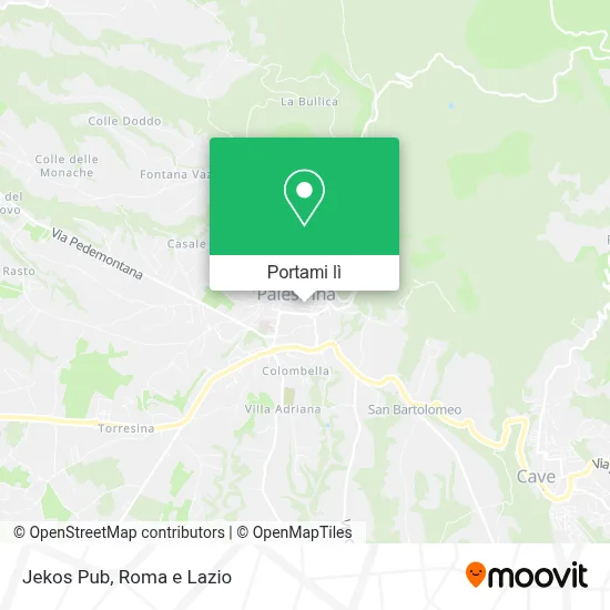 Mappa Jekos Pub