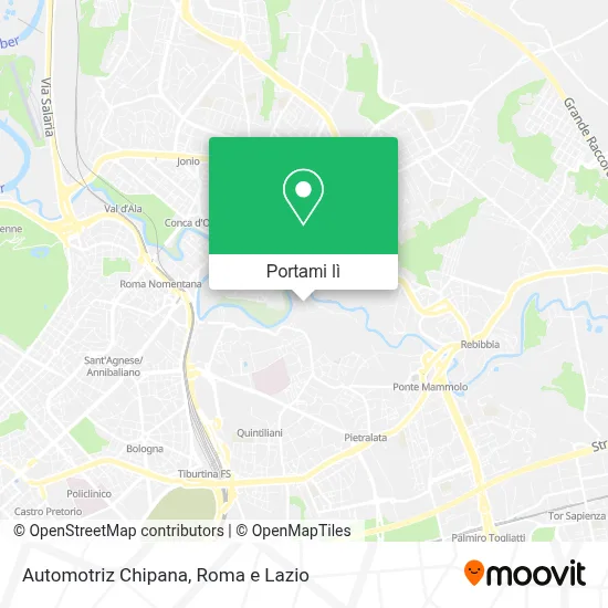 Mappa Automotriz Chipana