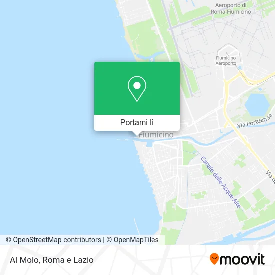Mappa Al Molo